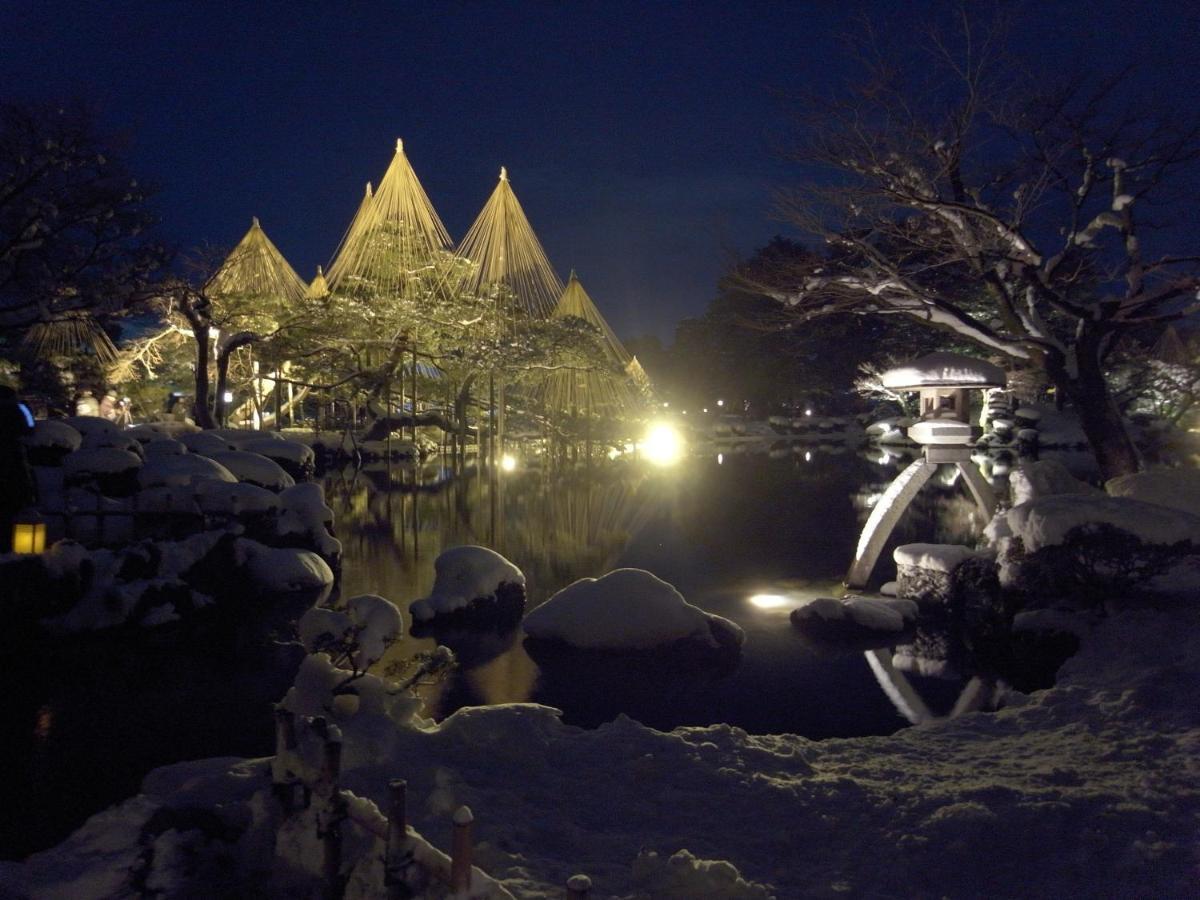 Ryokan Yamamuro Kanazawa Dış mekan fotoğraf