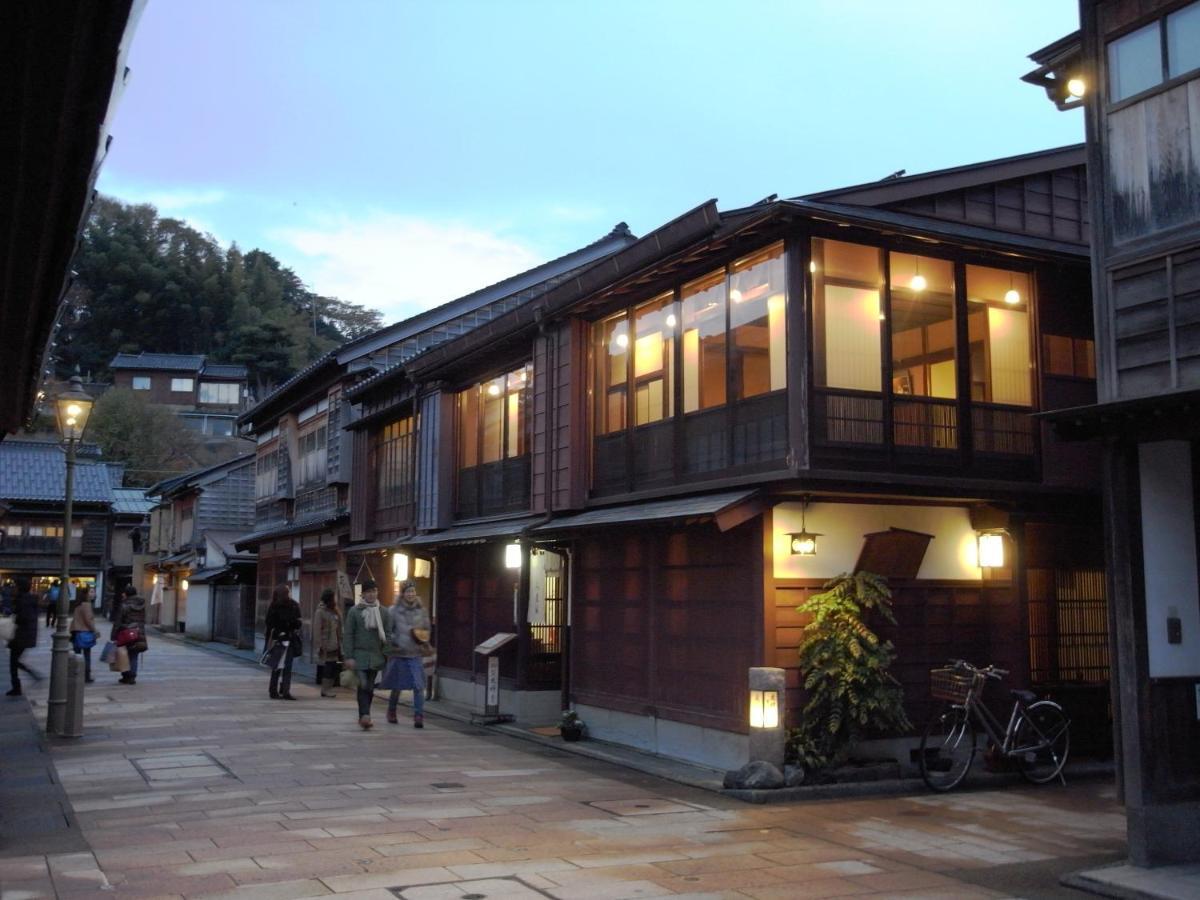 Ryokan Yamamuro Kanazawa Dış mekan fotoğraf
