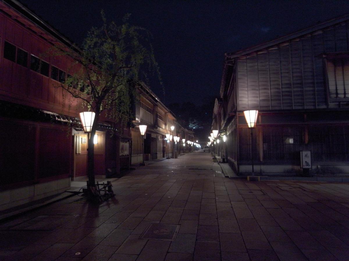 Ryokan Yamamuro Kanazawa Dış mekan fotoğraf