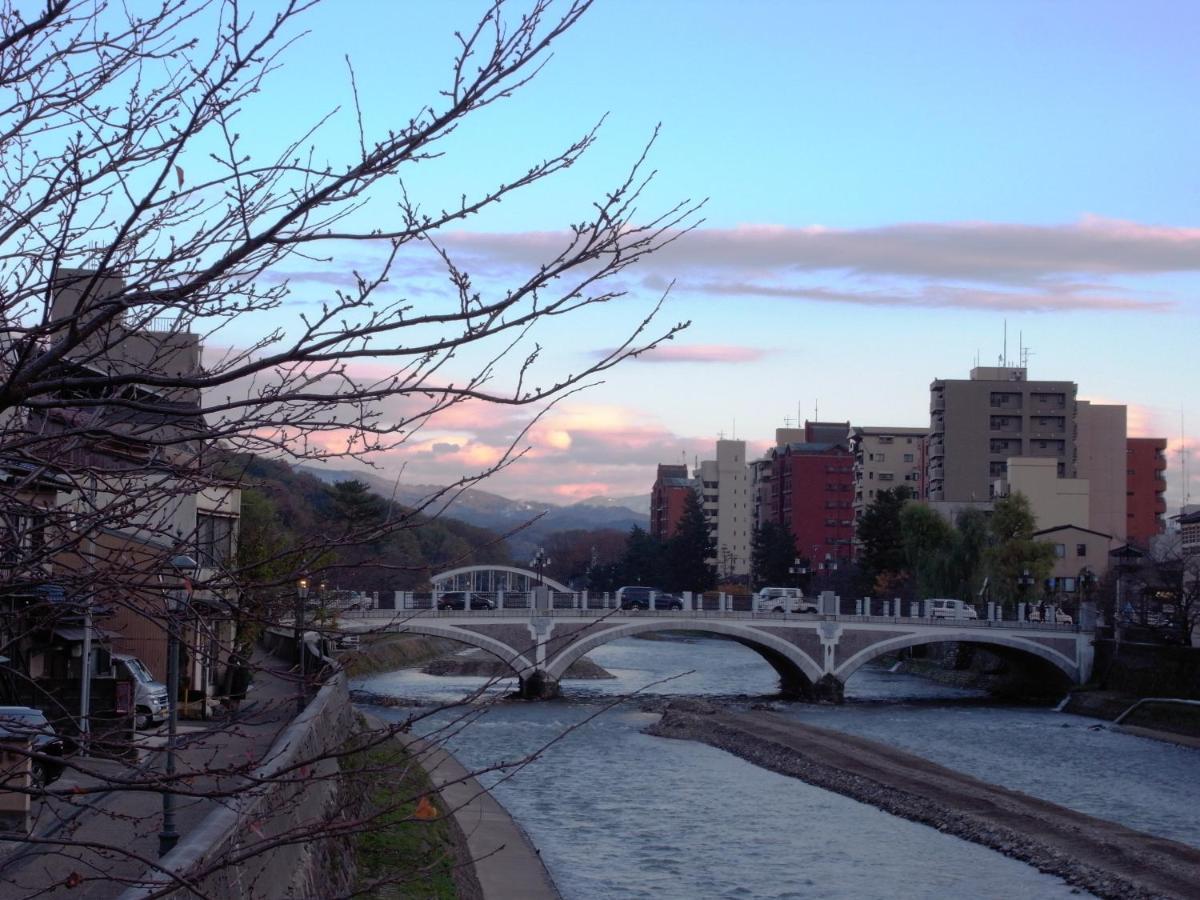 Ryokan Yamamuro Kanazawa Dış mekan fotoğraf
