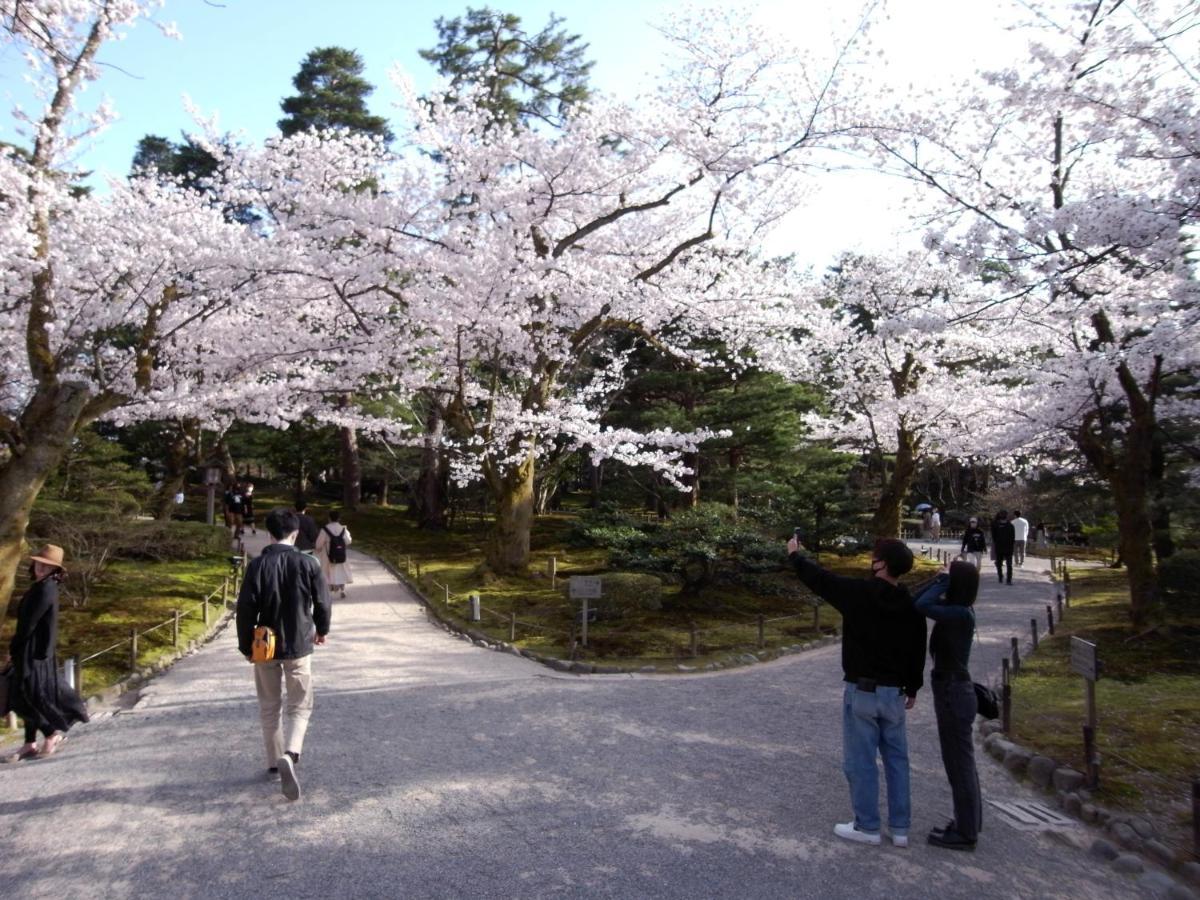 Ryokan Yamamuro Kanazawa Dış mekan fotoğraf