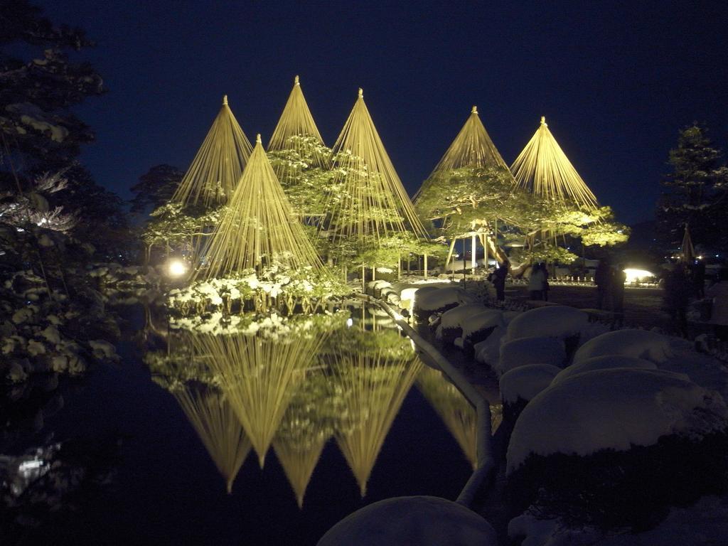 Ryokan Yamamuro Kanazawa Dış mekan fotoğraf